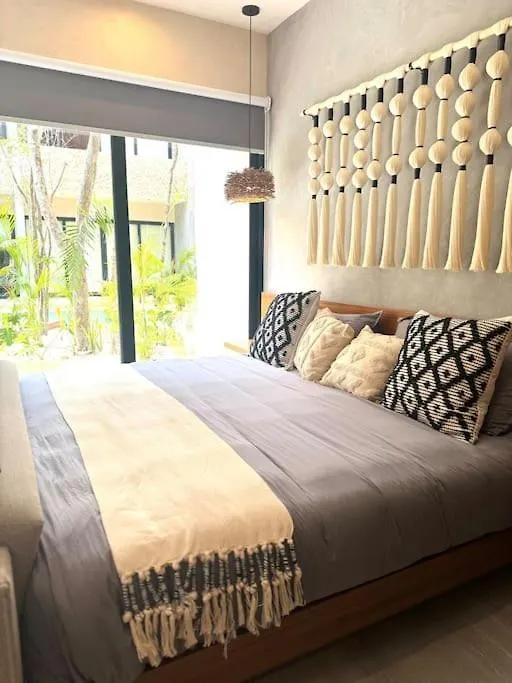 Increible Departamento Con Acceso A Piscina Apartman Tulum Mexikó