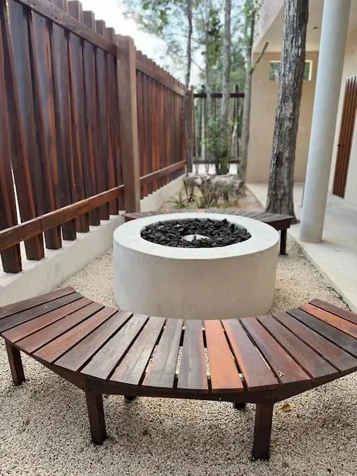 Increible Departamento Con Acceso A Piscina Apartman Tulum