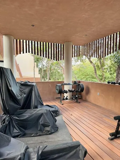 Increible Departamento Con Acceso A Piscina Apartman Tulum