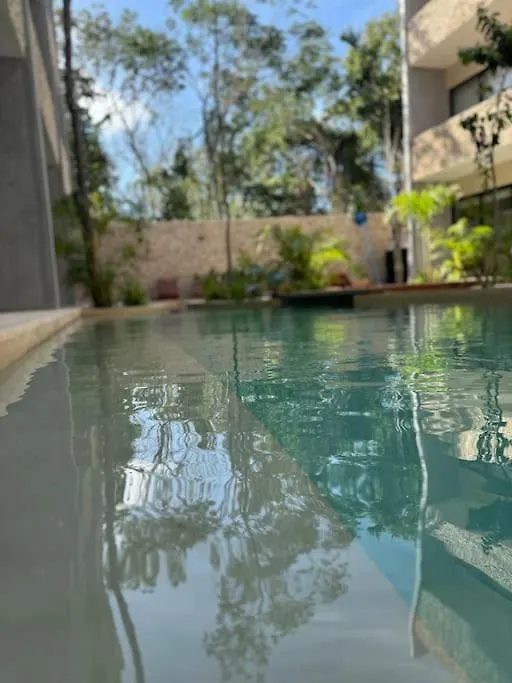 Increible Departamento Con Acceso A Piscina Apartman Tulum