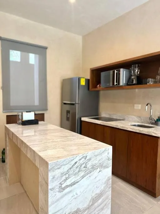 Increible Departamento Con Acceso A Piscina Apartman Tulum Mexikó